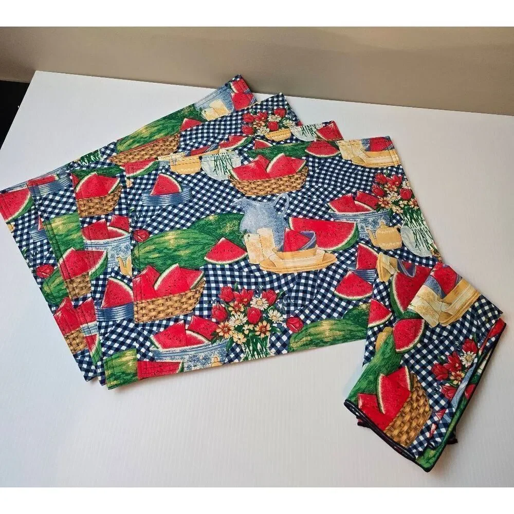 Kemp & Beatley Placemat set